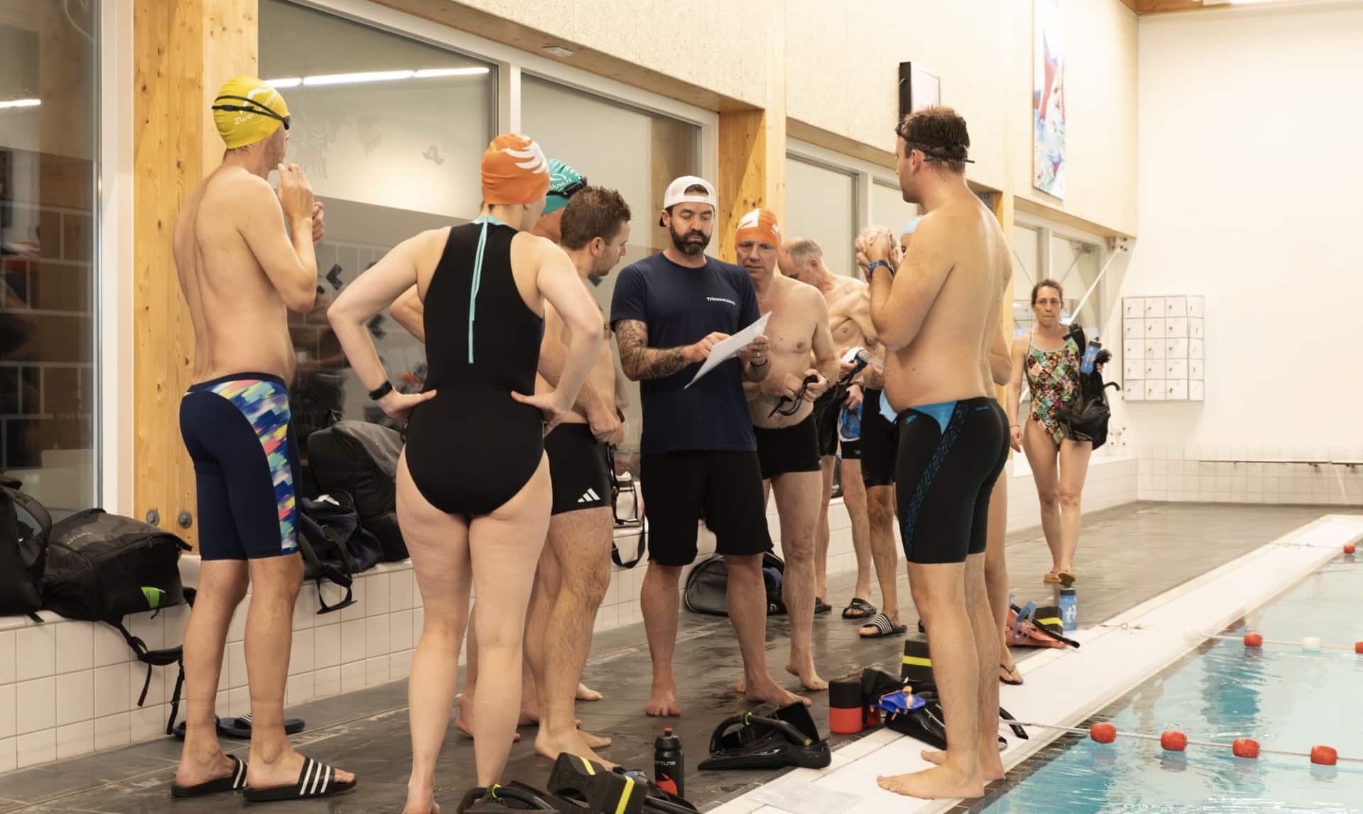 Post swimclinic